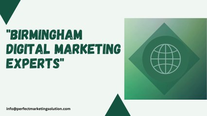 Birmingham Digital Marketing Experts