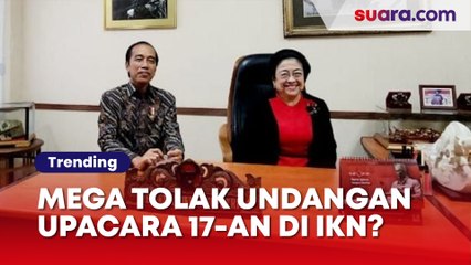 Sinyal Mega Tolak Undangan Upacara 17-an di IKN? PDIP Kritik Jokowi: Haus Seremonial tapi Lupa Masalah Bangsa