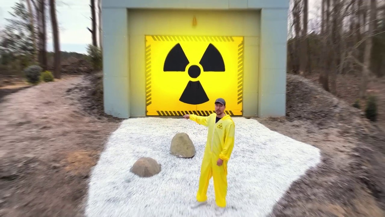 MrBeasts Survive 100 Days in Nuclear Bunker, Win $500,000