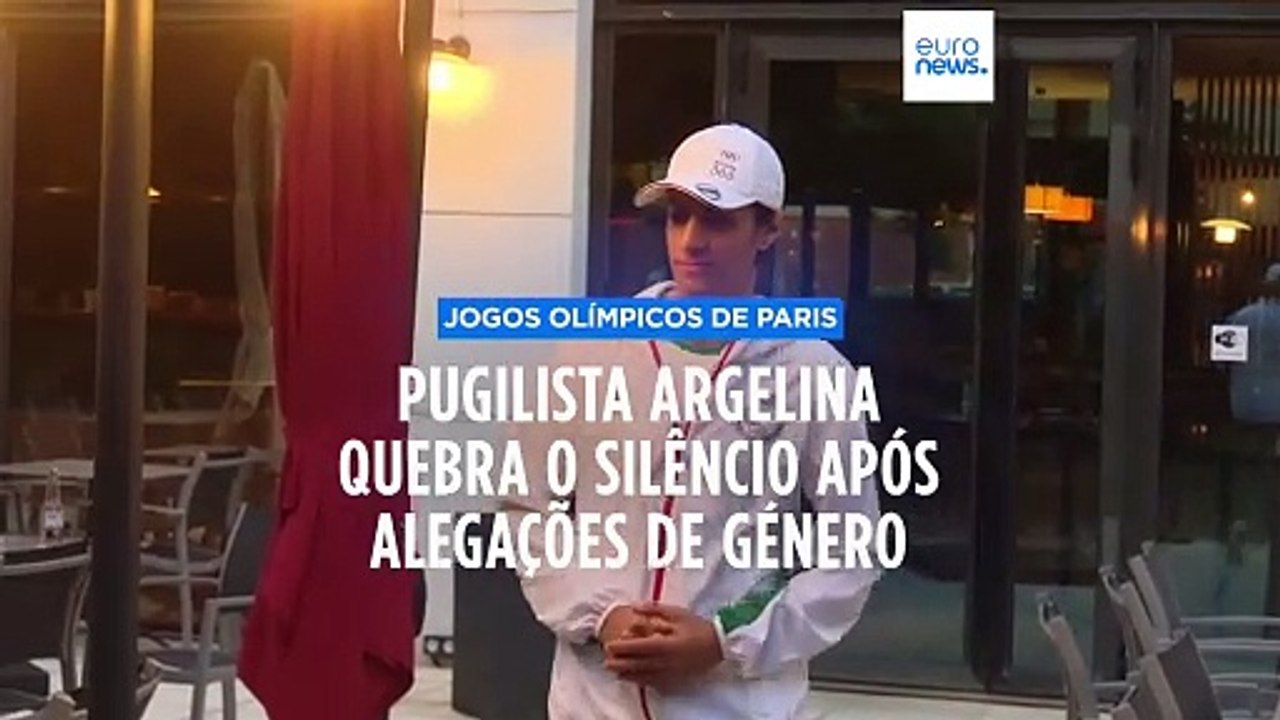 "O bullying pode destruir as pessoas", diz a pugilista olímpica Imane Khelif à SNTV