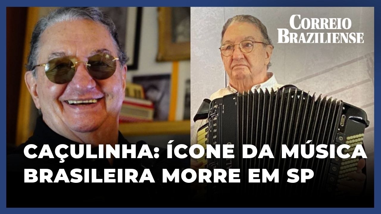 Caçulinha: um dos ícones da música brasileira morre aos 86 anos, em São Paulo
