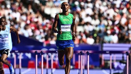 Esperança de medalhas para o Brasil, Alisson dos Santos avança nos 400m com barreiras