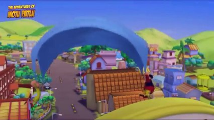 Motu Patlu in Hindi _  मोटू पतलू  _ Hindi Cartoon _ Roof Repair