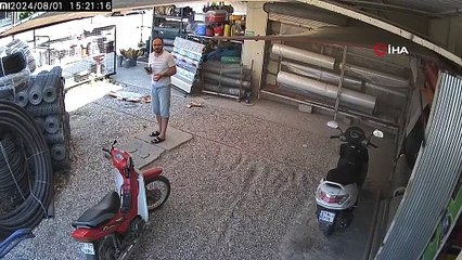 Robot süpürge bomba gibi patladı