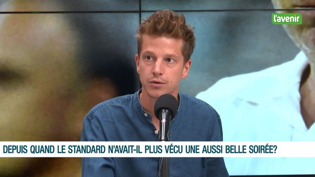Depuis quand le Standard n'avait-il plus vécu une aussi belle soirée?