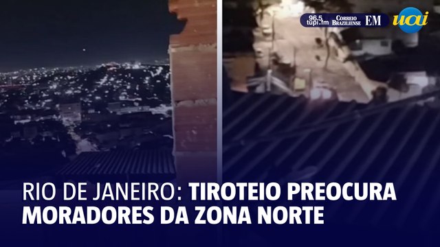 Intenso tiroteio volta a preocupar moradores de comunidades da Zona Norte