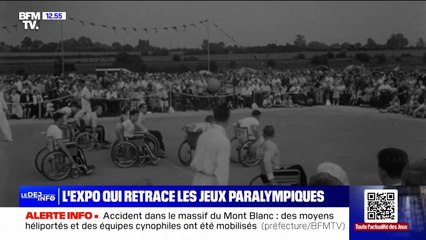 L'exposition "Histoires paralympiques" brosse le portrait de ces jeux, qui se tiendront du 28 août au 8 septembre