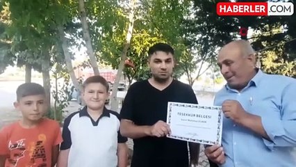 Çaycı esnaftan 'insanlık ölmemiş' dedirten olay