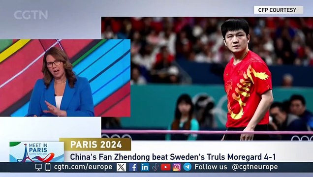 Swedish table tennis legend Jan-Ove Waldner on Paris Olympics Men's singles