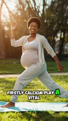 Why is calcium intake important during pregnancy