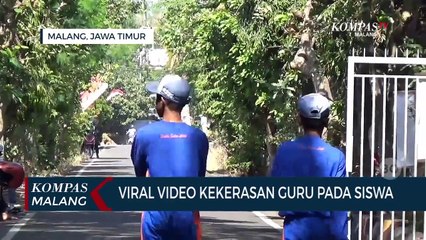 Viral Video Kekerasan Guru pada Siswa di SMKN 12 Kota Malang
