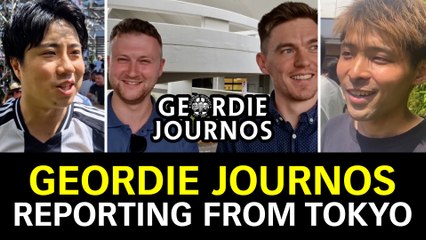Geordie Journos: All the insight from Toyko