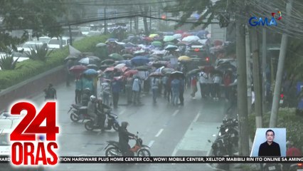 Unity Walk, isinagawa kontra resolusyon ng Senado na suspendihin muna ang PUVMP | 24 Oras