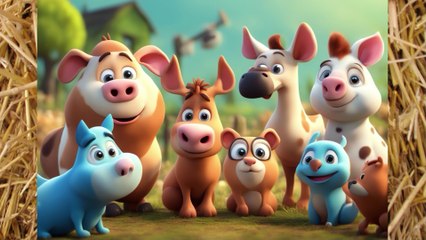 La Ferme Musicale Des Enfants ♫ ❤️ ♫ The Musical Children's Farm