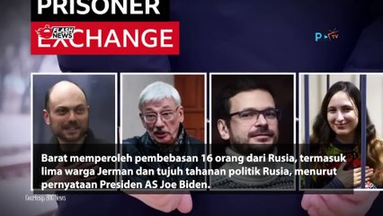 Reaksi Terhadap Pertukaran Tahanan Rusia-Barat