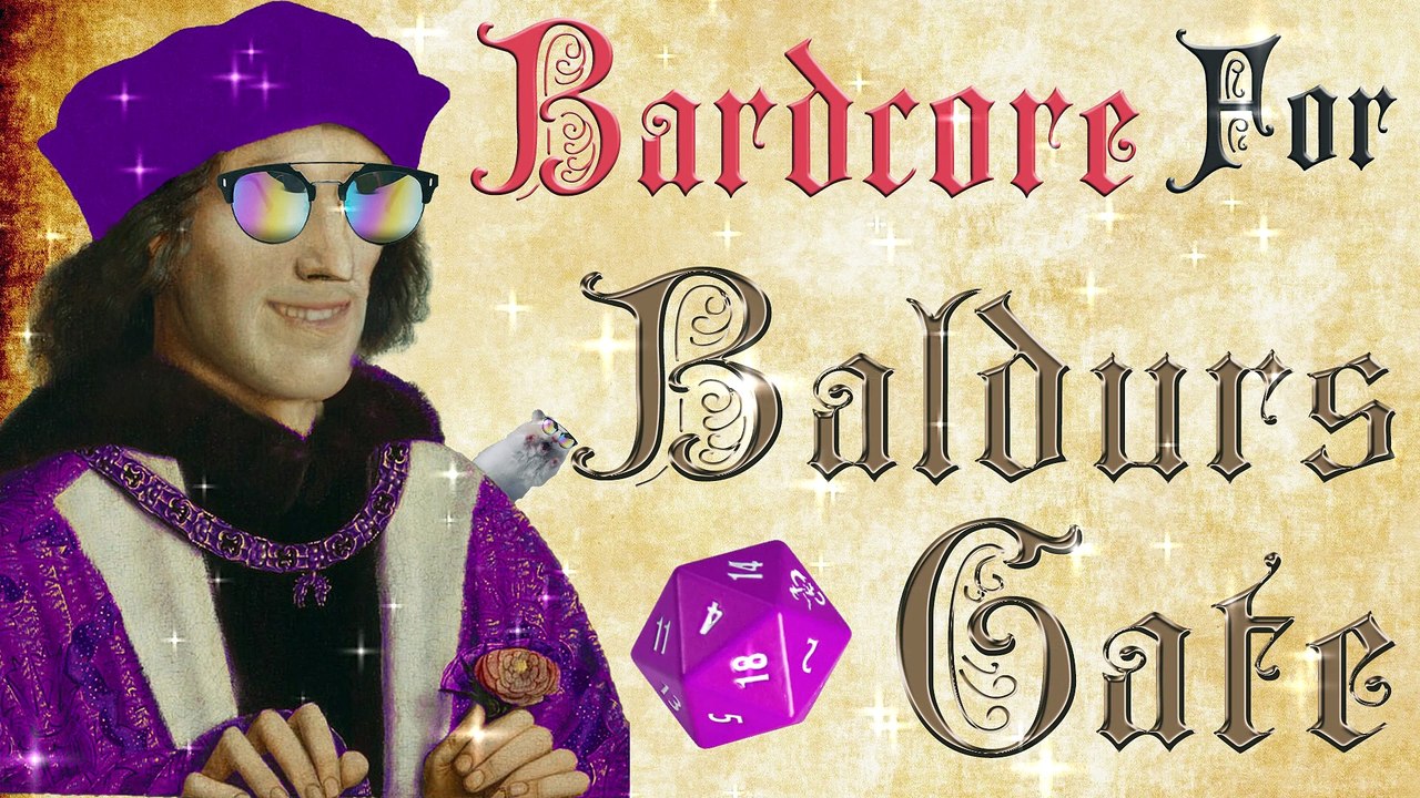 Bardcore For Baldurs Gate (Medieval Parody   Bardcore Covers) Modern Music but turned medieval