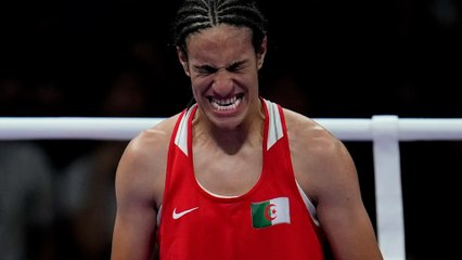 La boxeadora intersexual Imane Khelif :"El acoso puede destruir a las personas"