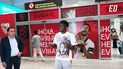Agoumé ya está en Sevilla