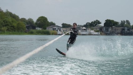 14-year-old girl from West Sussex's Inspirational waterskiing story