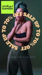 Namshi Sitewide Code!