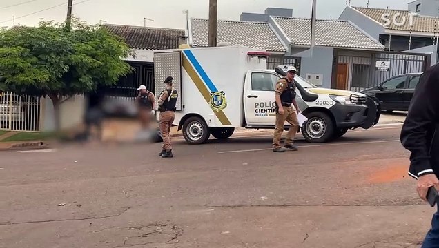 Idoso morre atropelado por carro no Jardim Florais do Paraná; Motorista é preso por embriaguez