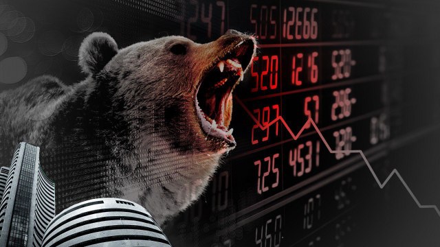 Stock Market: కుప్పకూలిన స్టాక్ మార్కెట్లు.. రూ.లక్షల కోట్ల సంపద ఆవిరి..!| Oneindia Telugu