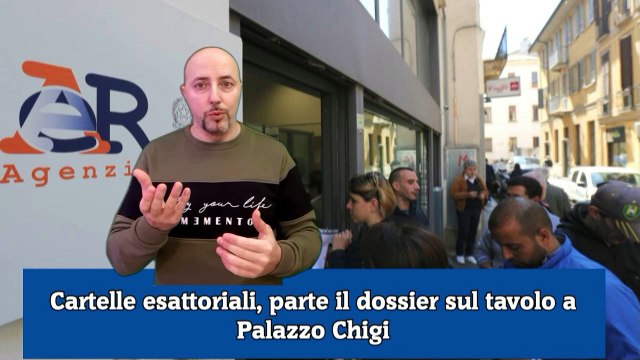 Cartelle esattoriali, parte il dossier sul tavolo a Palazzo Chigi