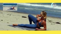 Sexy Woman- BARRE WORKOUT  Full Body  No Equipment