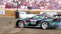 Best of drift cars at the festival of speed.