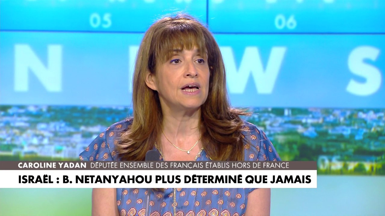 Caroline Yadan : «Israël reste un pays qui est agressé depuis des décennies»