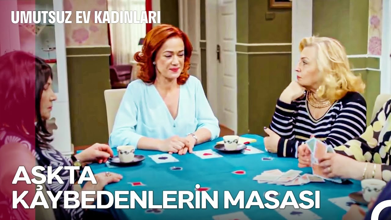 Siz Susun Da Şansınız Konuşsun Hanımlar - Umutsuz Ev Kadınları