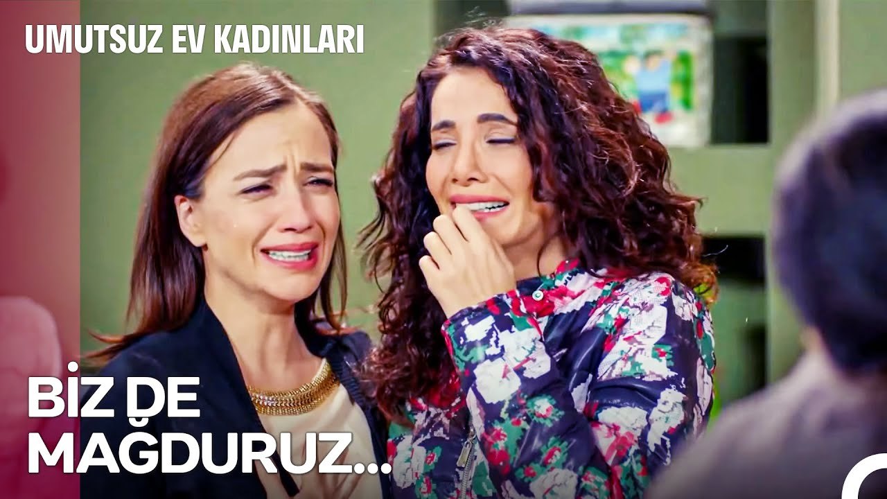 Kadın, Kadının Yurdudur - Umutsuz Ev Kadınları
