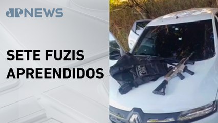 Operação termina com dois milicianos mortos em Seropédica, no Rio de Janeiro