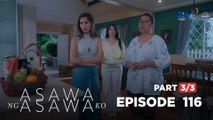 Asawa Ng Asawa Ko: Hannah plans to cut into Leon’s and Cristy’s relationship space! (Episode 116 - Part 3/3)