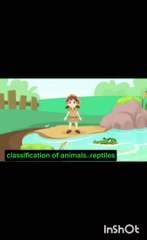 Classification of animals | reptiles| general knowledge for kids