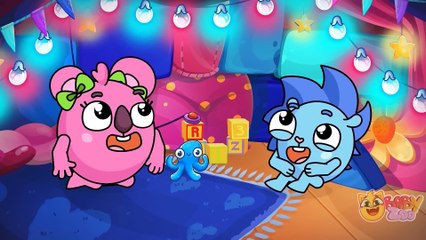 The Naughty Gray Crayon Song - Find The Color! - Kids Songs And Nursery Rhymes by Baby Zoo