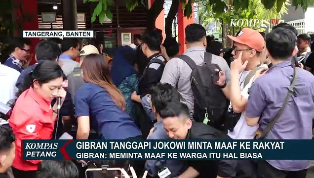 Gibran hingga Jusuf Kalla Tanggapi Permintaan Maaf Jokowi ke Rakyat Indonesia