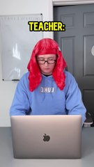 How Teachers Help You During Tests #Shorts