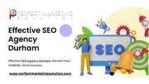 Effective SEO Agency Durham