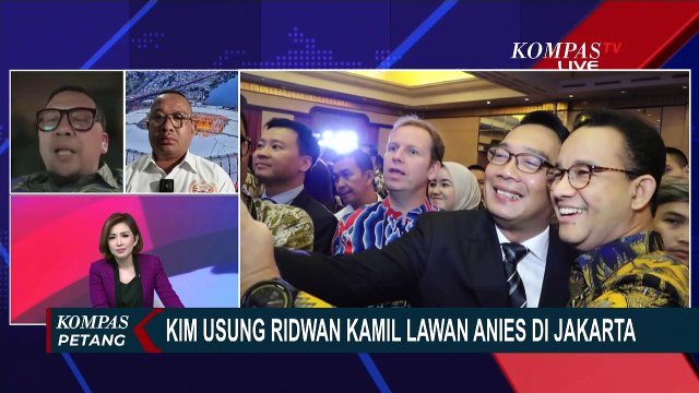 [FULL] Waketum Golkar dan Relawan Anies Tanggapi Pengusungan Ridwan Kamil untuk Pilkada Jakarta