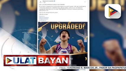 Limpak-limpak na salapi, condo unit — alamin ang iba pang premyo na matatanggap ni “golden boy” Carlos Yulo mula sa iba’t ibang sektor