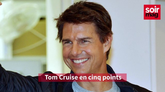 Cinq choses à savoir sur Tom Cruise