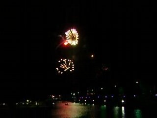 Montreal Canada day firework 2007#4