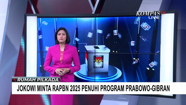 Pimpin Rapat Terbatas, Jokowi Minta RAPBN 2025 Penuhi Program Prabowo-Gibran Hingga Waspadai Krisis