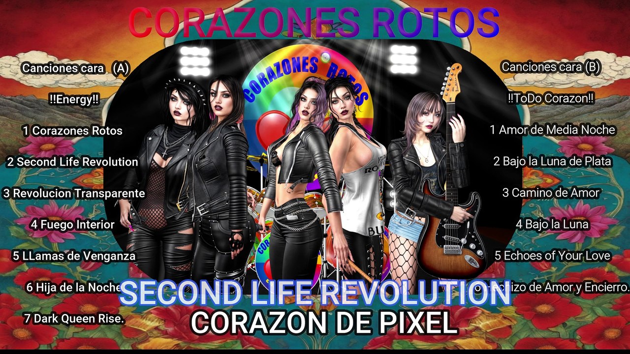SECOND LIFE REVOLUTION - CORAZONES ROTOS