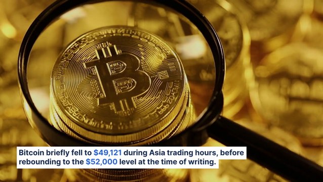 Bitcoin Crashes Below $50K Briefly, Crypto Market Records Over $1B In Liquidations In 24 Hours