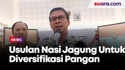 Kemenko PMK Tegaskan Usulan Nasi Jagung untuk Menu Makan Bergizi Demi Diversifikasi Pangan