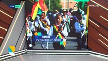 Quillacollo adelantó las celebraciones para Bolivia con un desfile de teas