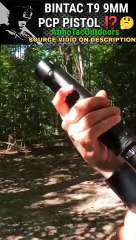 OVER POWER⁉️INILAH PCP MINI KALIBER 9MM