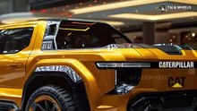 Launching The New 2025 Caterpillar Pickup - The Most Powerful Pickup is Coming! First Look